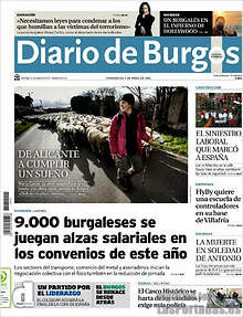 Periodico Diario de Burgos