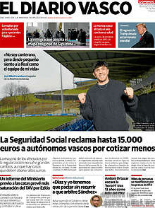 Periodico El Diario Vasco