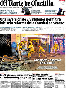 Periodico El Norte de Castilla