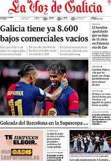 Periodico La Voz de Galicia