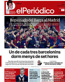 Periodico El Periódico de Catalunya(Català)