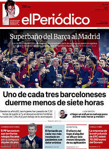 Periodico El Periódico de Catalunya(Castellano)