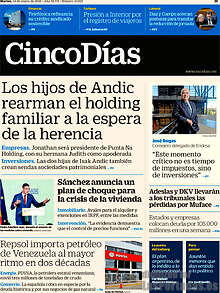 Periodico Cinco Días