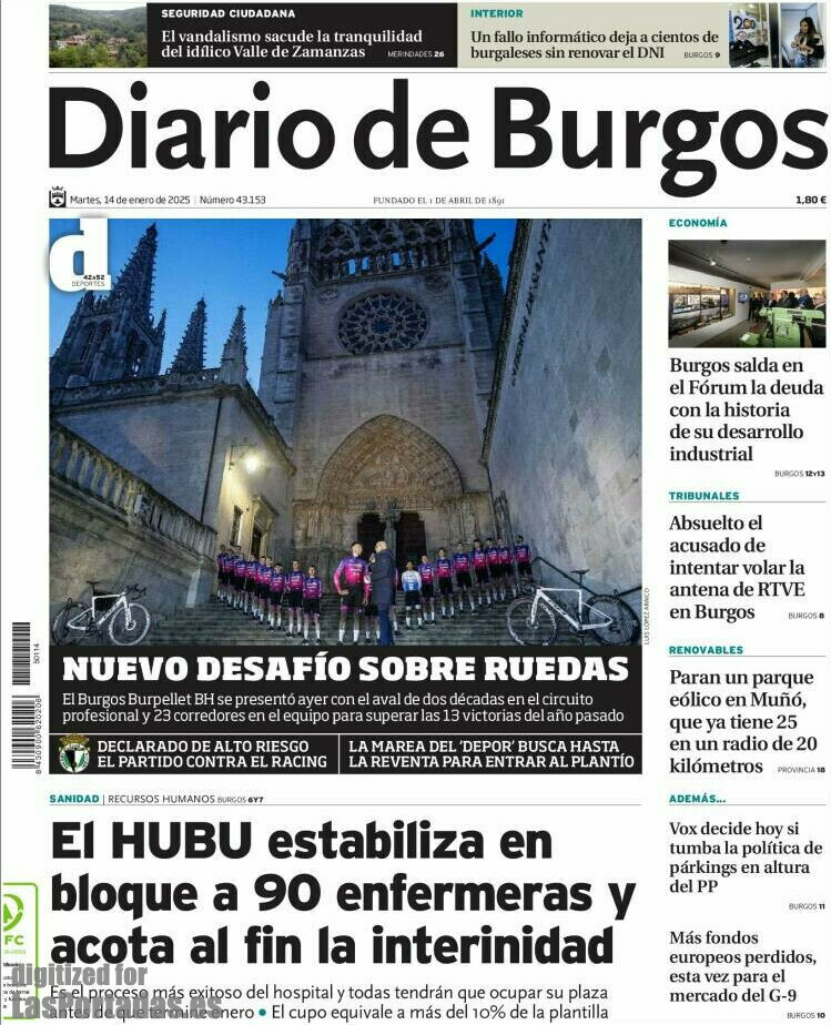 Diario de Burgos