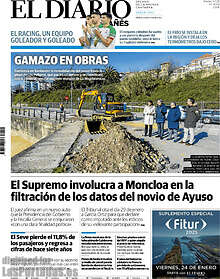 Periodico El Diario Montañés