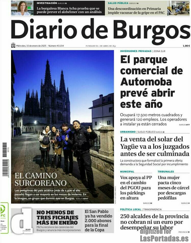 Diario de Burgos