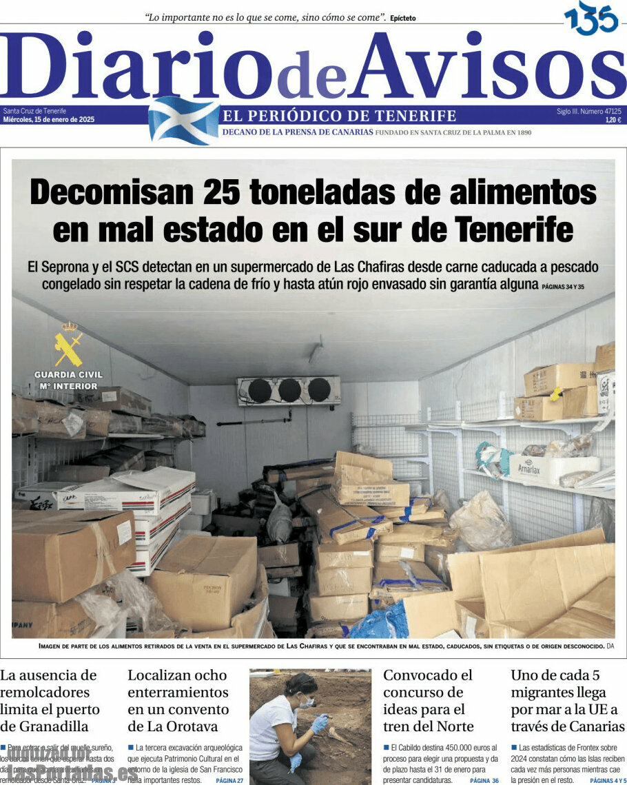 Diario de Avisos