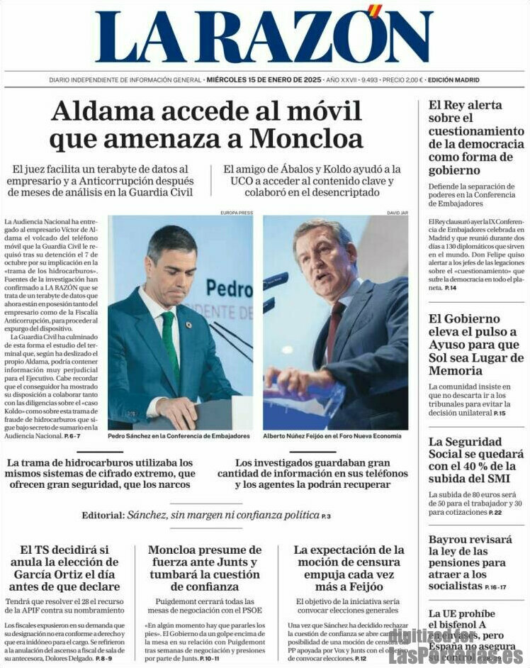 La Razón