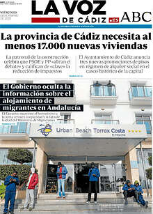 Periodico La Voz de Cádiz