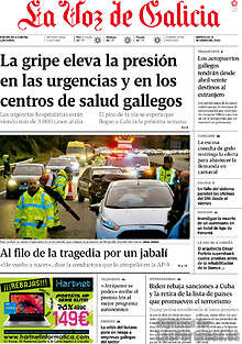 Periodico La Voz de Galicia