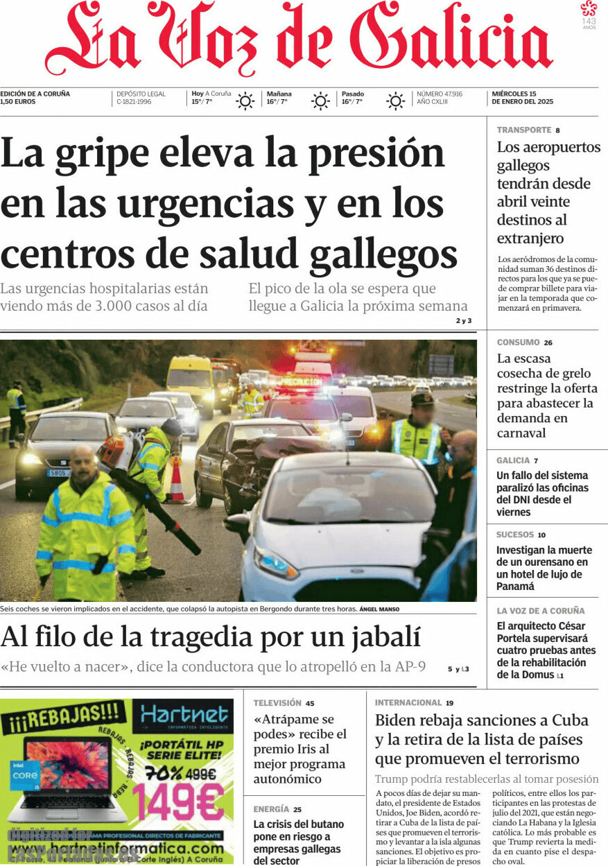 La Voz de Galicia