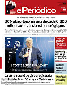 Periodico El Periódico de Catalunya(Català)