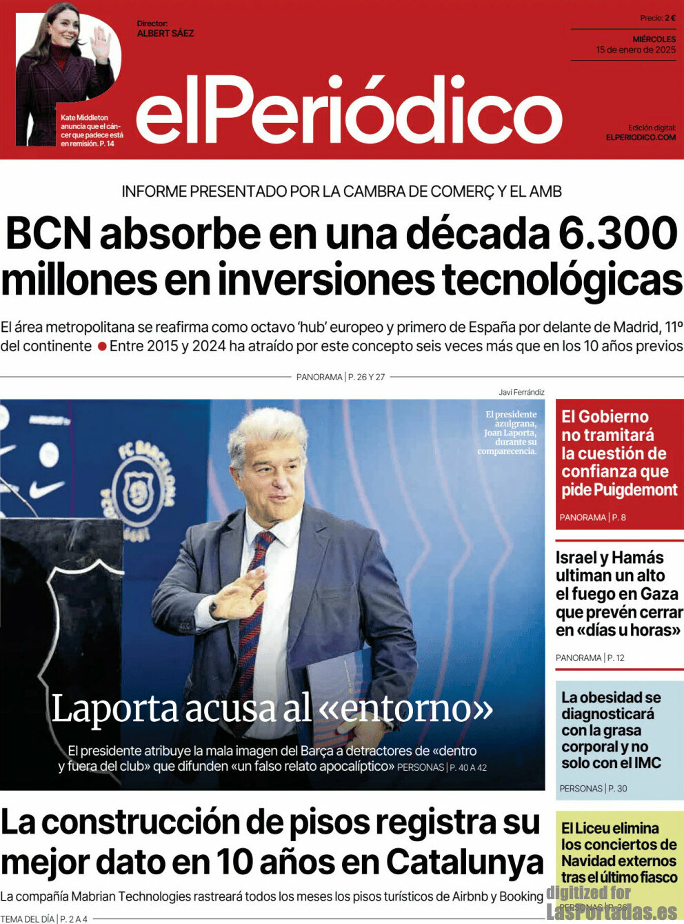 El Periódico de Catalunya(Castellano)