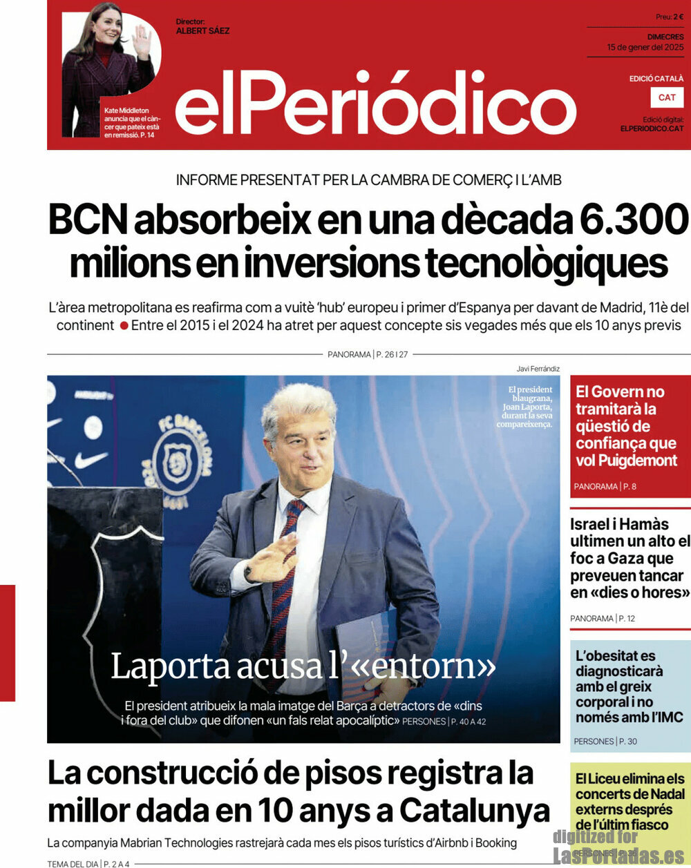 El Periódico de Catalunya(Català)