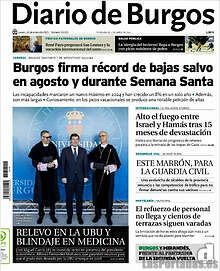 Periodico Diario de Burgos