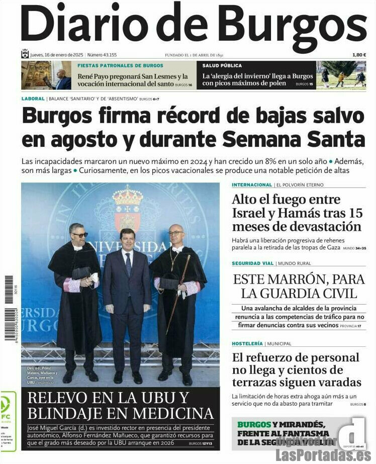 Diario de Burgos