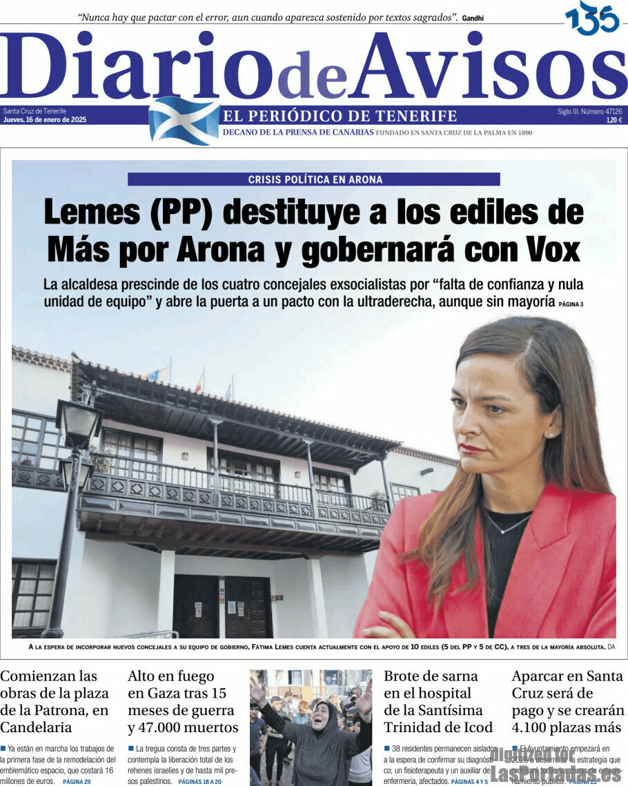 Diario de Avisos