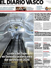 Periodico El Diario Vasco