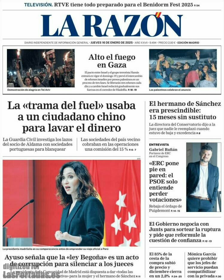 La Razón