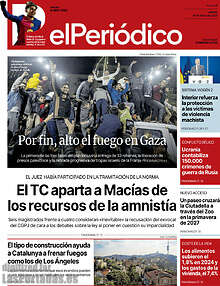 Periodico El Periódico de Catalunya(Castellano)