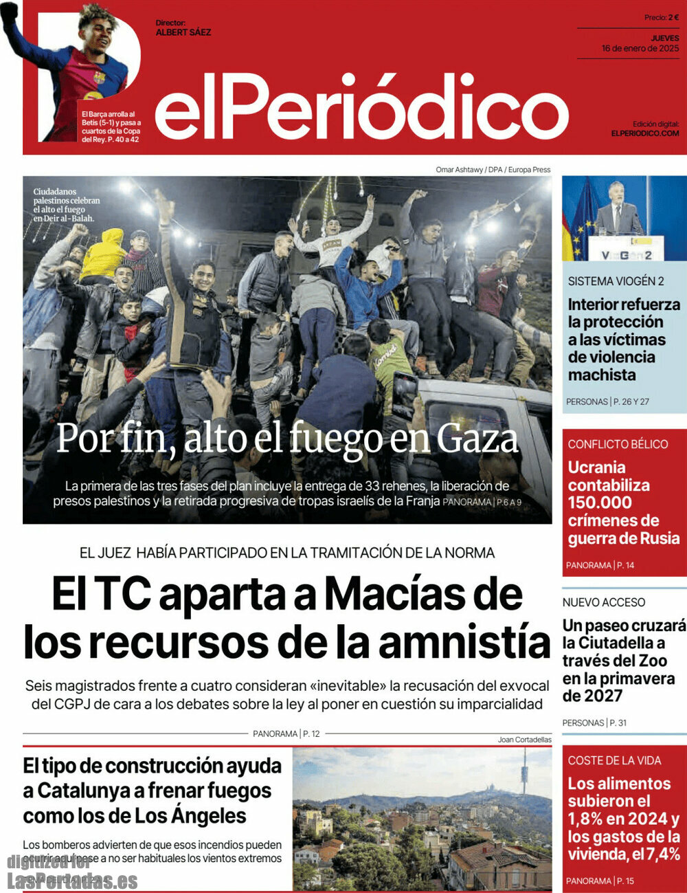 El Periódico de Catalunya(Castellano)