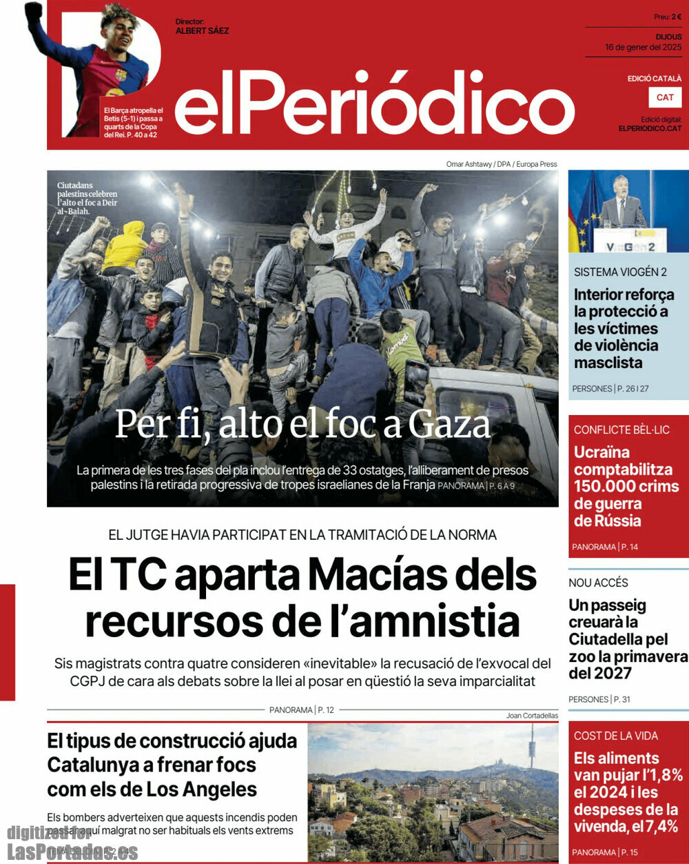 El Periódico de Catalunya(Català)