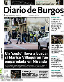 Periodico Diario de Burgos