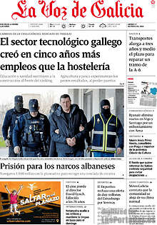 Periodico La Voz de Galicia