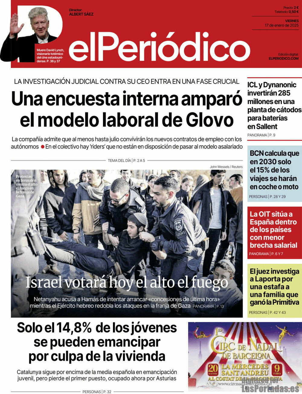 El Periódico de Catalunya(Castellano)