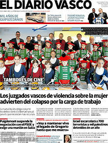 Periodico El Diario Vasco