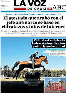 Periodico La Voz de Cádiz