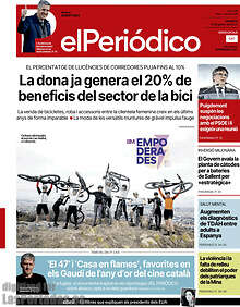 Periodico El Periódico de Catalunya(Català)