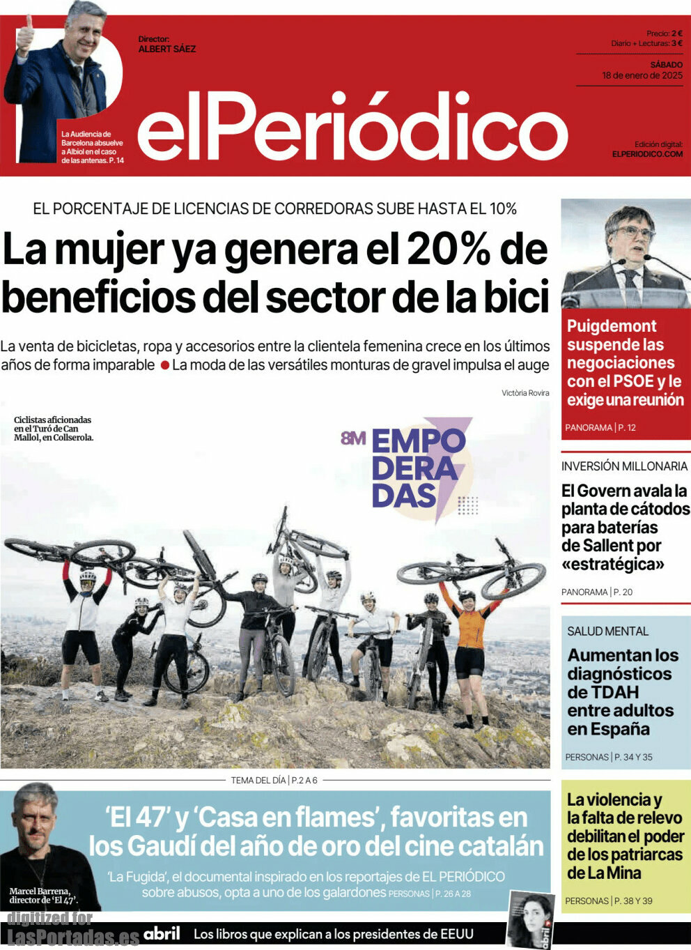 El Periódico de Catalunya(Castellano)