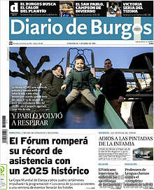 Periodico Diario de Burgos