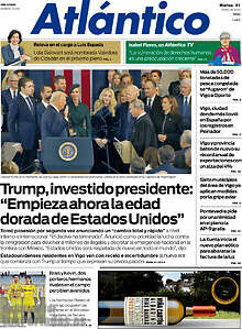 Periodico Atlántico Diario