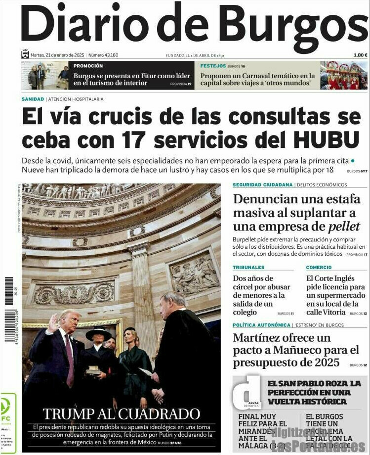 Diario de Burgos