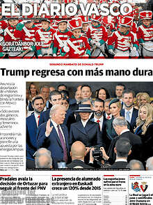 Periodico El Diario Vasco