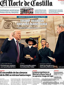 Periodico El Norte de Castilla