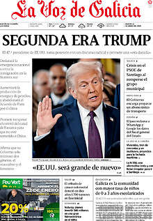 Periodico La Voz de Galicia