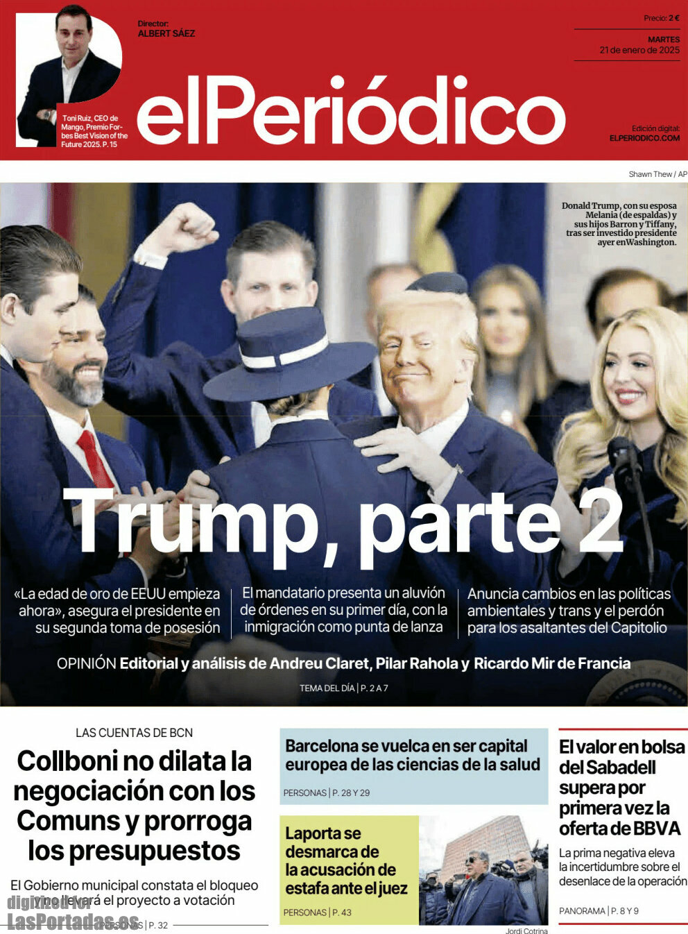 El Periódico de Catalunya(Castellano)