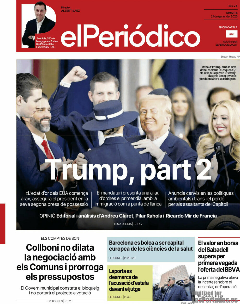 El Periódico de Catalunya(Català)