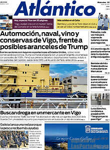 Periodico Atlántico Diario