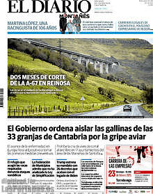 Periodico El Diario Montañés