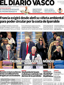 Periodico El Diario Vasco