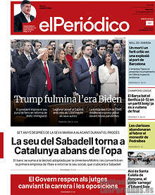 Periodico El Periódico de Catalunya(Català)