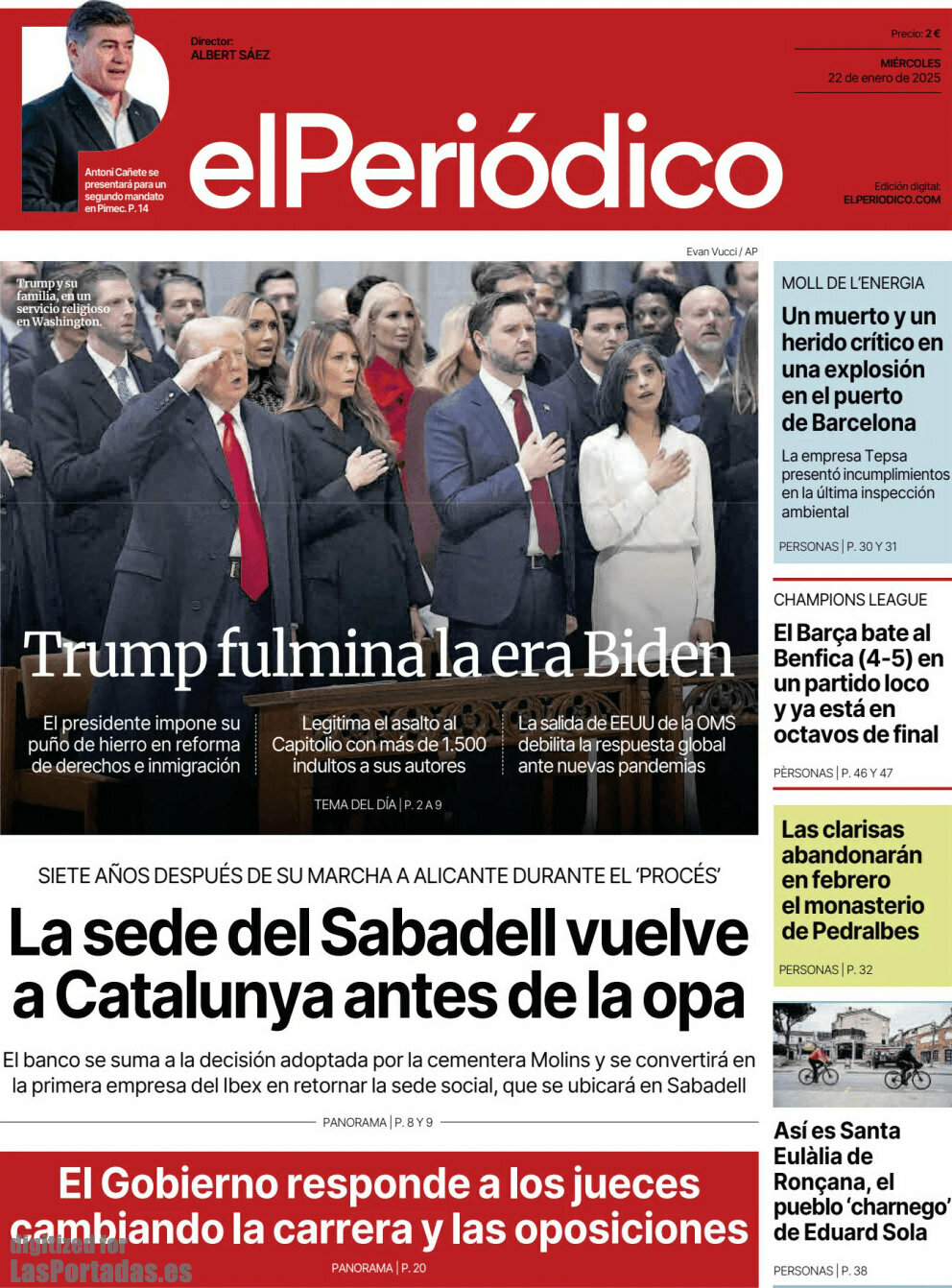 El Periódico de Catalunya(Castellano)