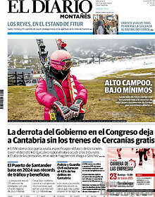 Periodico El Diario Montañés