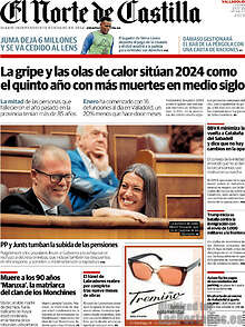 Periodico El Norte de Castilla