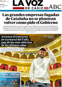 Periodico La Voz de Cádiz