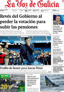 Periodico La Voz de Galicia